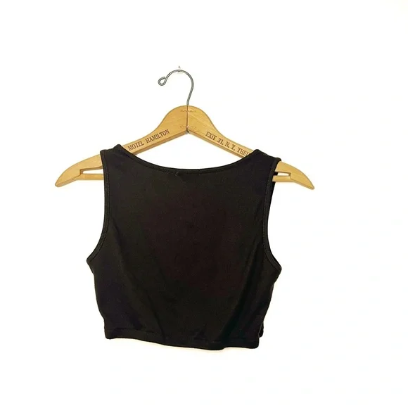 Playboy | Ribbed Crop Tank - Picture 3 of 5